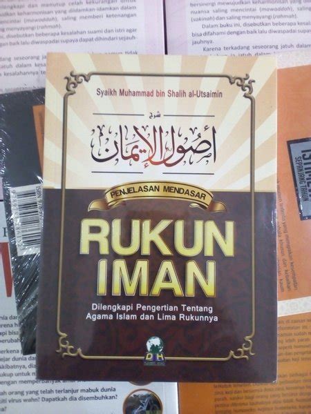 Jual Penjelasan Mendasar Rukun Iman Dilengkapi Pengertian Tentang