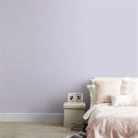 Wilko Silk Emulsion Paint Lilac 25l Wilko