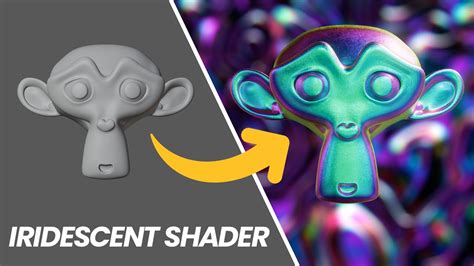 Tutorial How To Make A Perfect Iridescent Shader In Blender Youtube