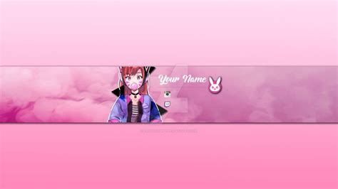 Cute Youtube Banner Template