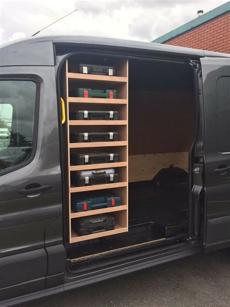 Details About Ford Transit 2014 Onwards Sidedoor Drilbox