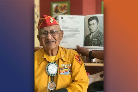 Today Is Navajo Code Talker Day Sadly There May Only Be 1 Surviving