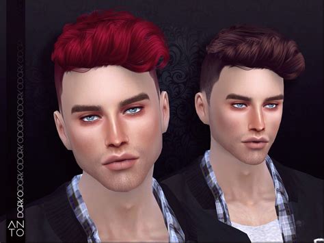 Sims 4 Cc Custom Content Child Toddler Boy Male Hairstyle Anto Hugo 35b