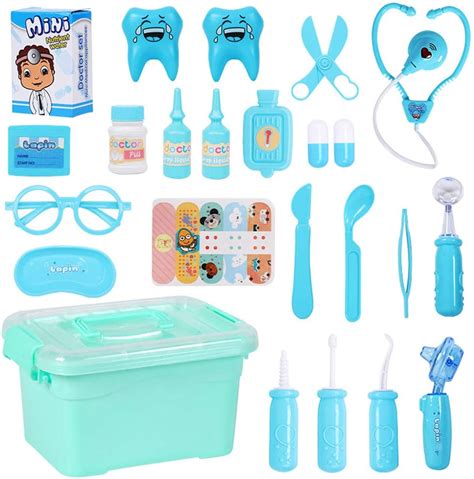 Doctor Pretend Play Set Electric Simulation Ecg Medical And Stethoscope