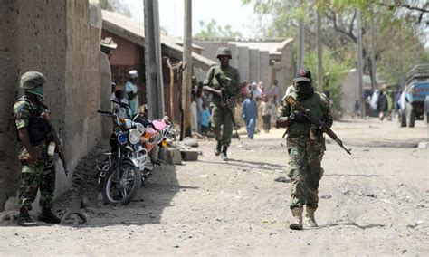 Jihadists Take Hundreds Hostage During Raid In North East Nigeria