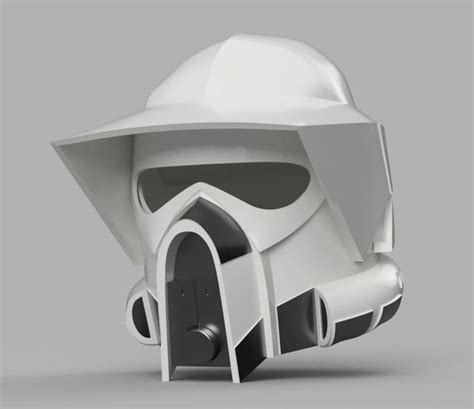 Arf Trooper Helmet Star Wars 3d Print Model Star Wars Characters