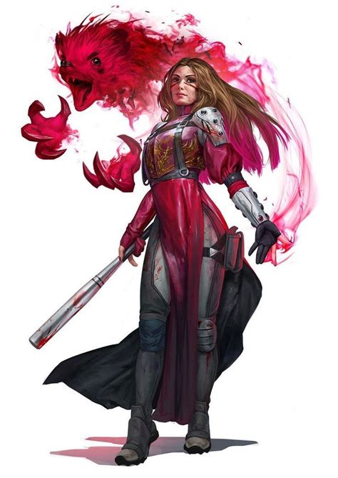 Dnd Female Wizards And Warlocks Inspirational Character Art