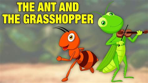 The Ant And The Grasshopper Ourboox