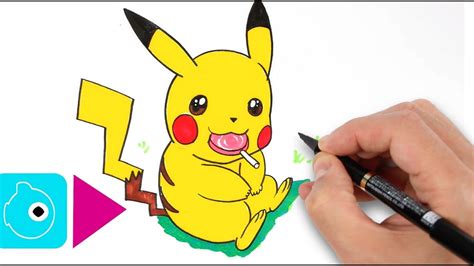 Comment Dessiner Pikachu 2 Apprendre à Dessiner Dessin Facile