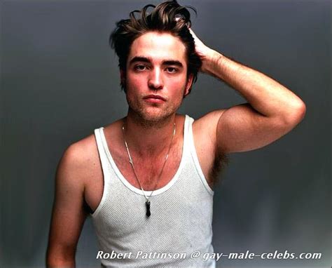 MaleStars Com Robert Pattinson Nude Photos