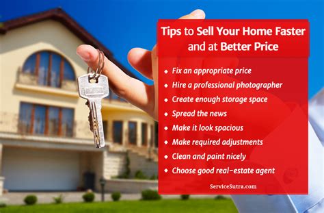 11 Tips To Help You Sell Your Home Faster And At Better Price