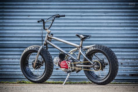 Fat Tracker Down And Outs Motorized Bmx Bike Exif