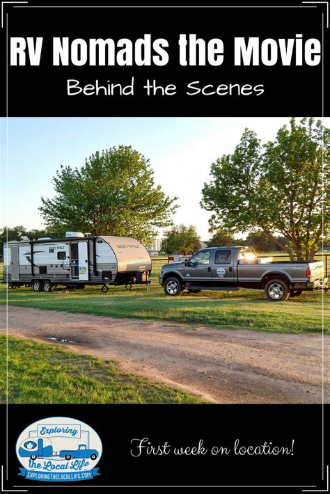 Have You Heard Of The Rv Nomads Movie Get A Behind The Scenes Look At The Cast Crew Of This