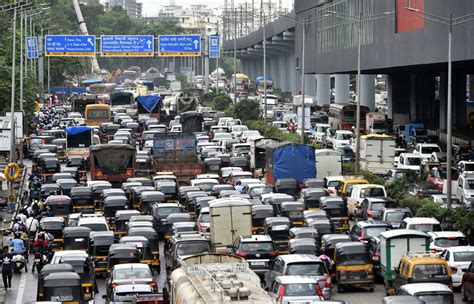 Mumbai Improves Its Ranking Still Among Top 5 Most Congested Cities