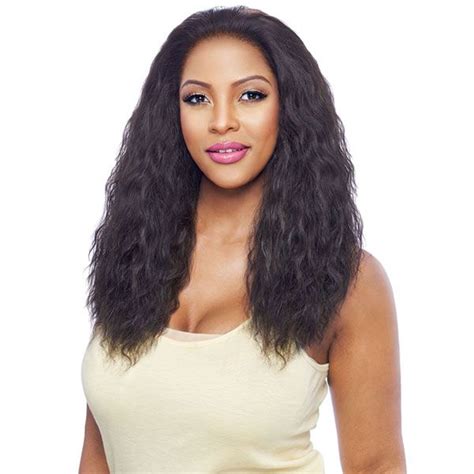 Vanessa Honey Brazilian Unprocessed Human Hair Swissilk Deep Lace Front Wig Th34nc Jessie