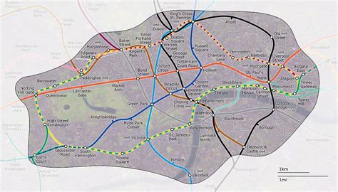 London Underground Map With Zones Sexiz Pix