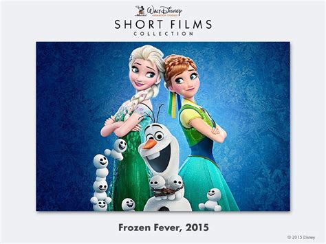 Sección Visual De Frozen Fever C Filmaffinity