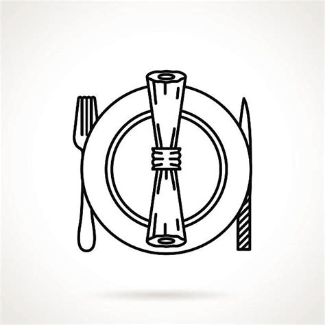 Banquet Table Setting Ideas Backgrounds Illustrations Royalty Free