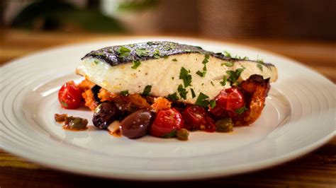 Mediterranean Baked White Fish Easy Meals With Video Recipes By Chef