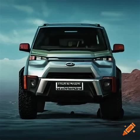 New Classic Daihatsu 4x4 Awd Offroad Concept