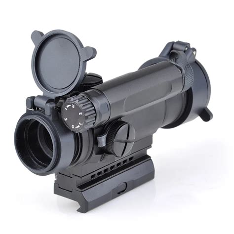 Red Dot Sight Tactical Scope M4 Riflescope For Airsoft Hunting In