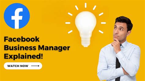 Understanding Facebook Business Manager And Why You Need It 👍 Youtube