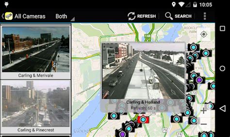 Search for any place in over 50 countries around the world to see its. Ottawa Traffic Cameras - Android Apps on Google Play