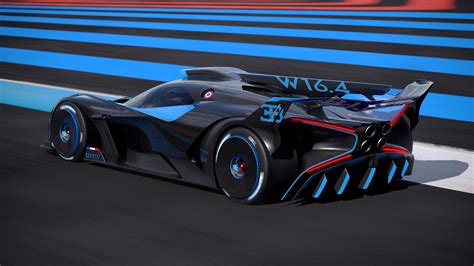 Take The 1820 Hp Bugatti Bolide For A Virtual Spin Carbuzz