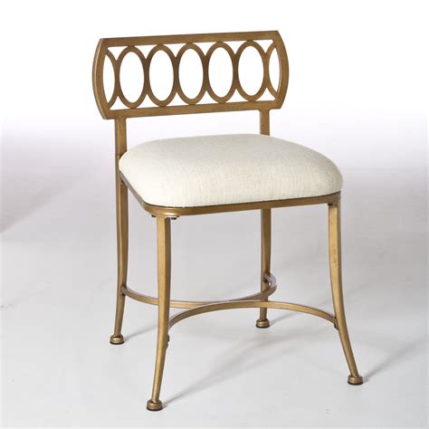 These vanity stools, chairs and benches add that special touch to your bedroom, bath or closet. House of Hampton Adira Vanity Stool & Reviews | Wayfair
