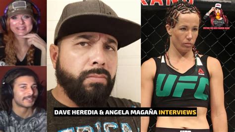 Angela Magana And Dave Heredia Interview Spittin Fire With Racheal