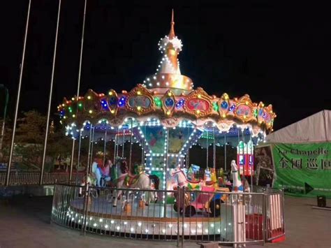 16 Seats Luxury Carousel Kids Attractions Theme Parks Rides
