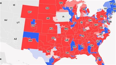 Us Midterm Election Results 2018 Trumps Republicans Lose House To