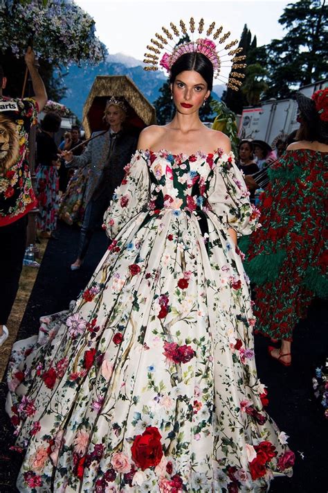 Myworldofelegance Dolce Gabbana Alta Moda Fashion Show In Como July