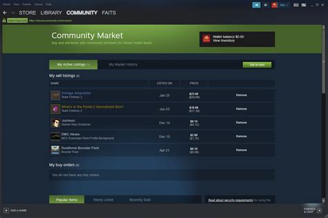 Steam Community Market Homecare24