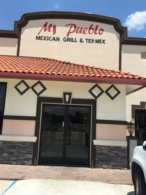 Welcome to mi pueblo nuevo mexican food! Mi Pueblo Mexican Grill & Tex Mex - Restaurant | 213 W ...