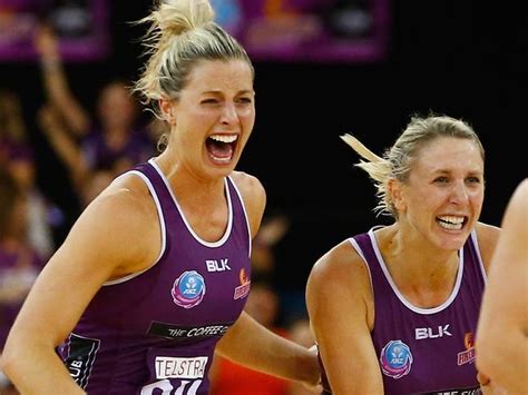 Gabi Simpson Names Queensland Firebirds Captain The Courier Mail