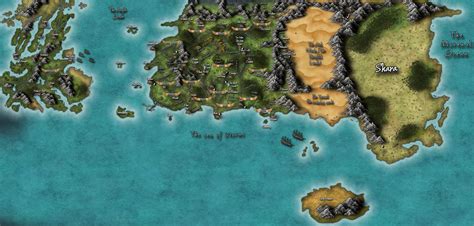 Wheel Of Time Full World Map High Resolution By Strangerghareeb On