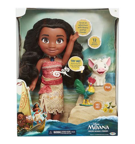 Disney Moana Singing Adventure Doll With Friends Toys Onestar