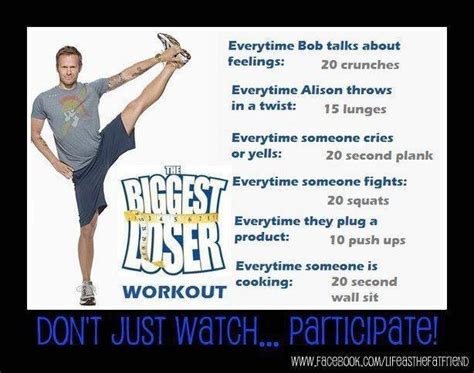 Biggest Loser Workout Biggest Loser Workout Movie Workouts Tv Show