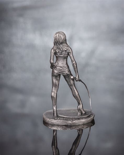 Mistress With Whip Miniature Figurine Metal 54mm Sexy Female Etsy