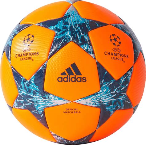 Solar Orange Adidas Finale 17 Official Winter Match Ball Adidas