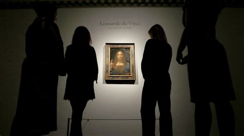 Leonardo Da Vinci‬s ‪salvator Mundi‬ Sold For 450 Million At