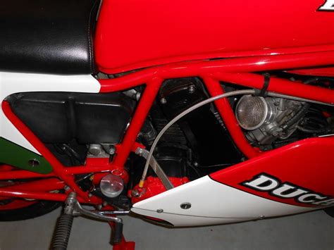 Tri Colored Twin 1986 Ducati 750 F1 Rare Sportbikesforsale