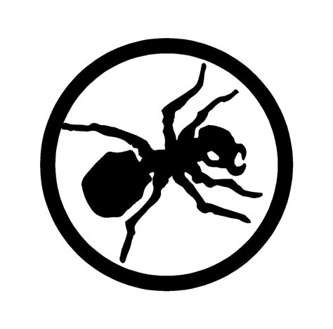 The Prodigy Ant Logo Techno Electro Vinyl Decal Car Window Speake Lapt