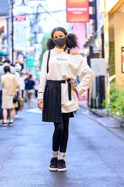 The Best Street Style From Tokyo Fashion Week Spring Summer