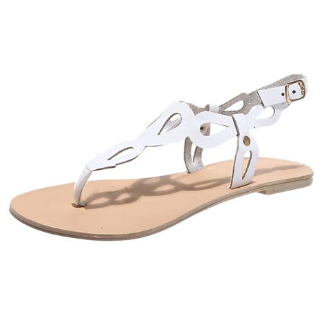 Buy Aojian Shoes Womens Sandals Rome Style Fashion Beach Flip Flop Slide Slipper Clog Mule