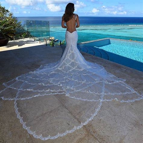 White Bridal Dresses Beach Wedding Dress Mermaid Wedding Dress