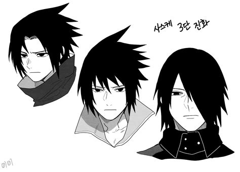 Sasuke Hairstyle