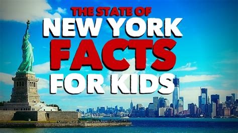 Facts About New York For Kids New York For Kids Youtube