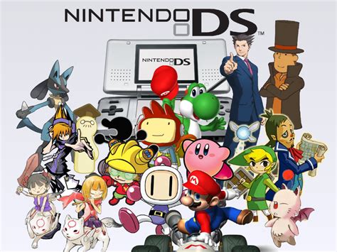 I Got Bored So I Made A Nintendo Ds Wallpaper For Ye Old Computer